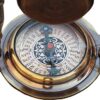 Nautical Clock Ship Table Clock Brass Desk Clock