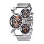 Military Watch Quartz Analog Wrist Mesh Strap