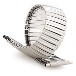 Speidel Men’s Stainless Steel Comfortable Stretch Watch Band