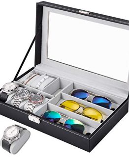 APL Display Watch and Sunglasses Jewelry Box