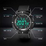 Riforla Mens Watches, Fashion Digital Watch, High-End Military Watch