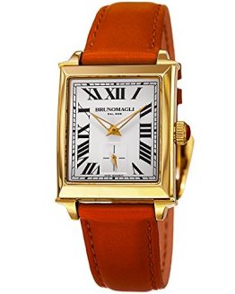 Bruno Magli Italian Leather Strap Watch Valentina