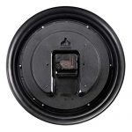 Wall Clock Non-Ticking Round Classic Clock Retro Quartz