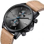 Sport Waterproof Chronograph Watch, Auto Date