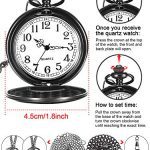Engraved Pocket Watch Class of 2019 Graduation Gift