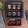 Luxury Watch Case Display Organizer Valet Drawer