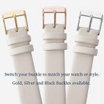 Wristology Quick Release Genuine Patent Leather Easy Change