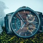 LAiMER Wooden Watch - Wristwatch ADAM in Solid Wood