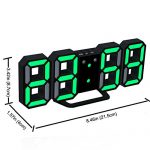 EAAGD Electronic LED Digital Alarm Clock