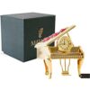 Vintage Piano Desk Clock Gift for Musician