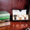 Vegan Leather Travel Watch Case Roll Organizer