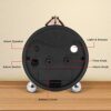 Peakeep 4" Battery Operated Antique Retro Analog Alarm Clock