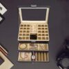 Autoark 4-Layer Jewelry Box: Organize Your Precious Treasures in Style