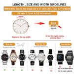 PBCODE Premium Seat Belt Mens Watch Bands Nylon