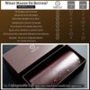 Watch Travel Case Organizer Display