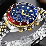 Mens Luxury Wrist Watches Luminous Chronograph Analog