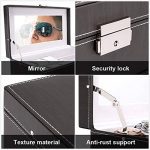 Homde Sunglasses Case Watch Box Jewelry Organizer