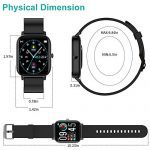 FirYawee Smartwatch for Android and iOS Phones