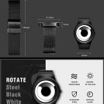 SINOBI Fashion Cool Watch Men Original No Hands Design