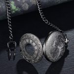 Step Into Vintage Style with This Roman Numeral Pocket Watch