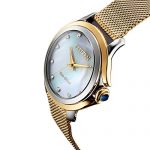 Citizen Ceci EM0794-54D: Timeless Elegance in Gold-Tone for Women