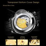 Steel Skeleton Watch Waterproof Automatic Self-Winding