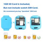 Kids Smart Watch with Call Camera Games Recorder