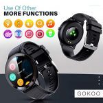 Smart Watch Fitness Tracker - Full Touch Screen, IP68 Waterproof, 10 Sports Modes, Health Monitoring, Message Reminders