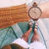 Wristwatch Leather Band Luxury SHENGKE