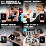 Fitness Watch Activity Tracker with Heart Rate Blood Pressure