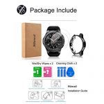 [2+1 Pack] Compatible Samsung Galaxy Watch 46mm/ Gear