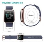 Willful Smart Watch for Men Women IP68 Waterproof