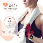 Smart Watch for Women, AGPTEK IP68 Waterproof Smartwatch