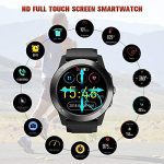 Smartwatch Fitness Tracker with Heart Rate Monitor