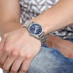 Fossil Men's Machine 3H Quartz Stainless Three-Hand Watch