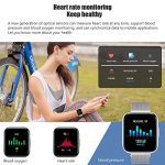 Fitness Tracker with Heart Rate Smart Watch for Women