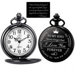 SIBOSUN Pocket Watch for Men Who Have Everything Birthday Gifts