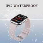 Smartwatch with Heart Rate and Sleep Monitor Fitness Tracker for Women