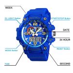 Mens Military Watch Digital Waterproof Wrist Watches