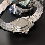 Mens Automatic Watches,Watch Men Stainless Steel AMOY
