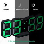 EAAGD Electronic LED Digital Alarm Clock