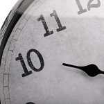 Non Ticking Retro Vintage Wall Clock