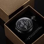 Pocket Watch Personalized Engraved for Brother
