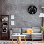Wall Clocks for Living Room Battery Operated
