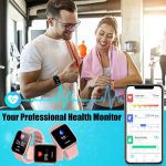 Sport Fitness Watch with Blood Pressure Heart Rate Monitor