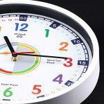 Wall Clock for Kids with Silent Non Ticking