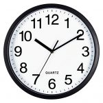 Classroom Wall Clock Silent Non Ticking