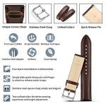 Vintage Leather Watch Strap 10 Colors Watch Band