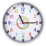 Wall Clock for Kids with Silent Non Ticking