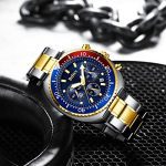 Mens Watches Fashion Business Chronograph Analogue